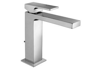 VITA 53054 - Countertop single handle washbasin mixer with pop up waste _ Rubinetterie Frattini